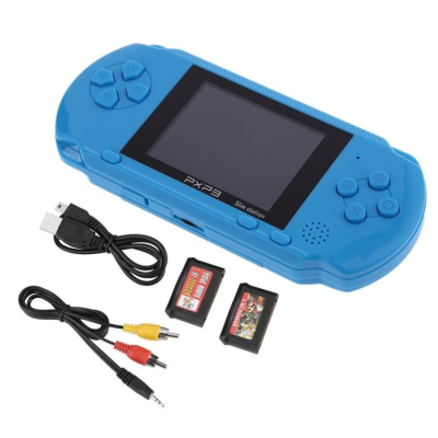 PXP3 Handheld Game Console, 16 Bit Portable Classic Game Console LCD Game Player