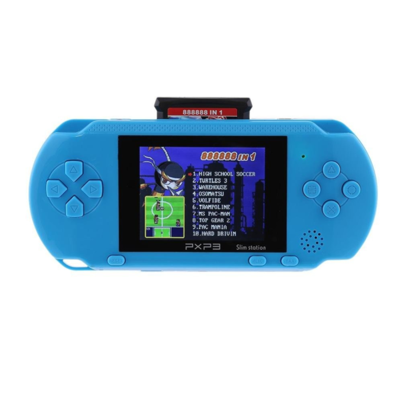 PXP3 Handheld Game Console, 16 Bit Portable Classic Game Console LCD Game Player